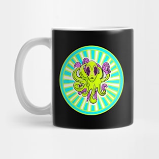 Alien Octopus Mug